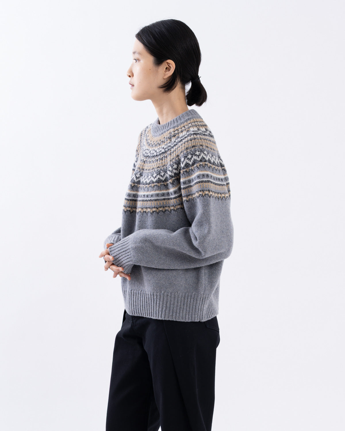 ROUND JACQUARD  PO