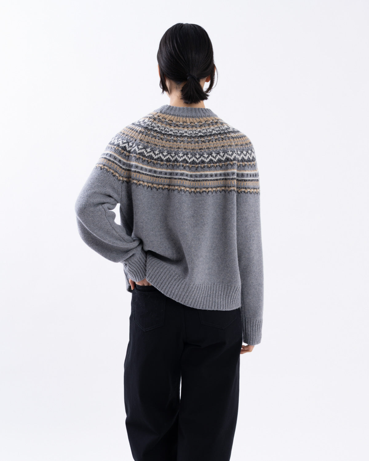 ROUND JACQUARD  PO