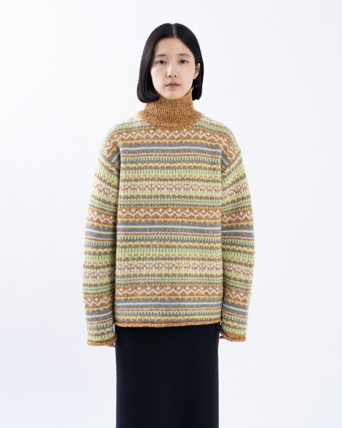JACQUARD TURTLE PO