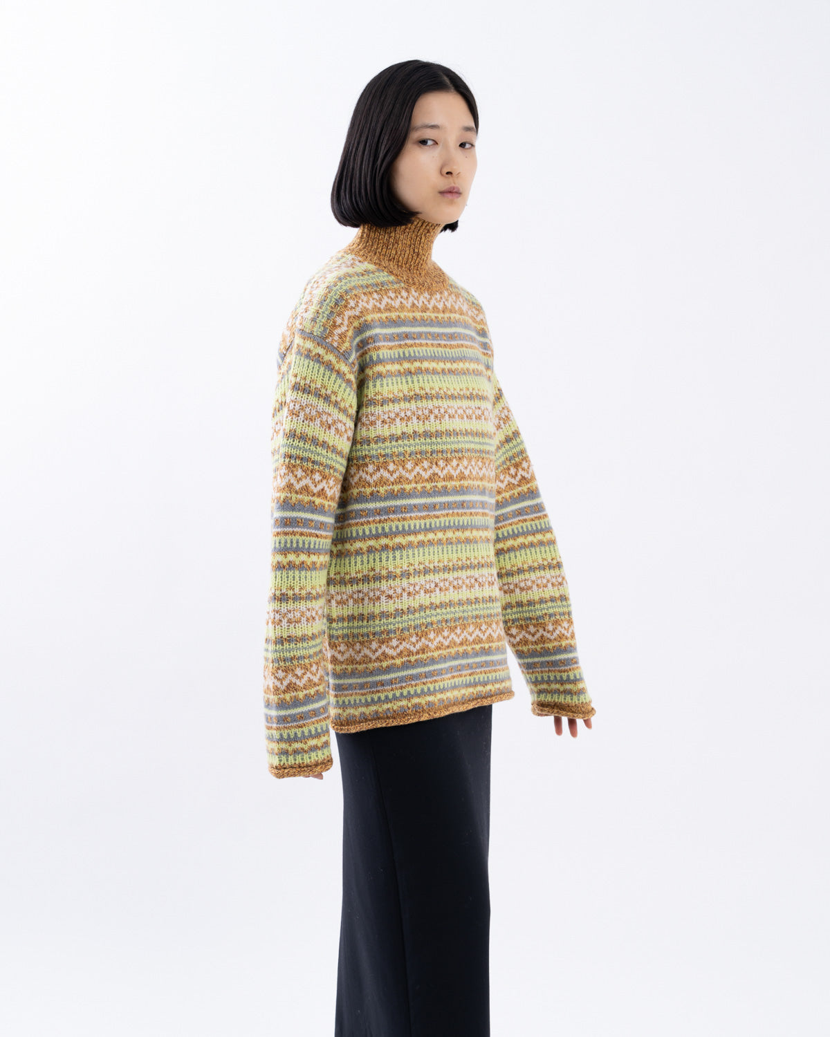 JACQUARD TURTLE PO