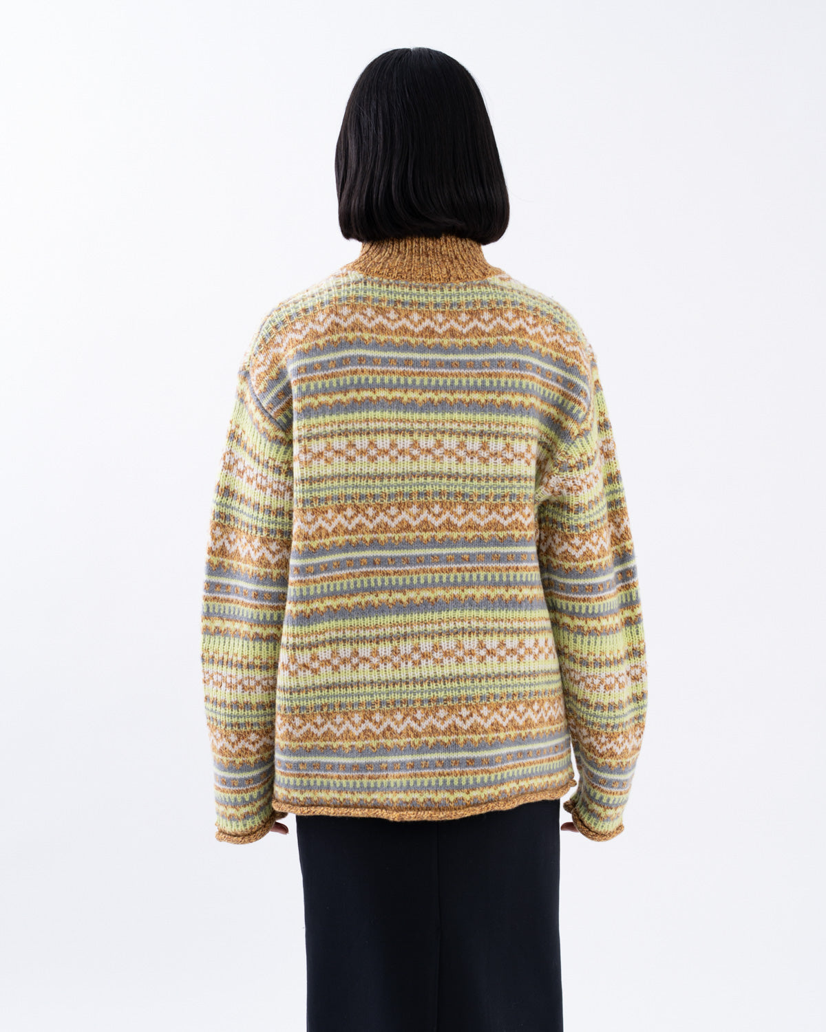 JACQUARD TURTLE PO
