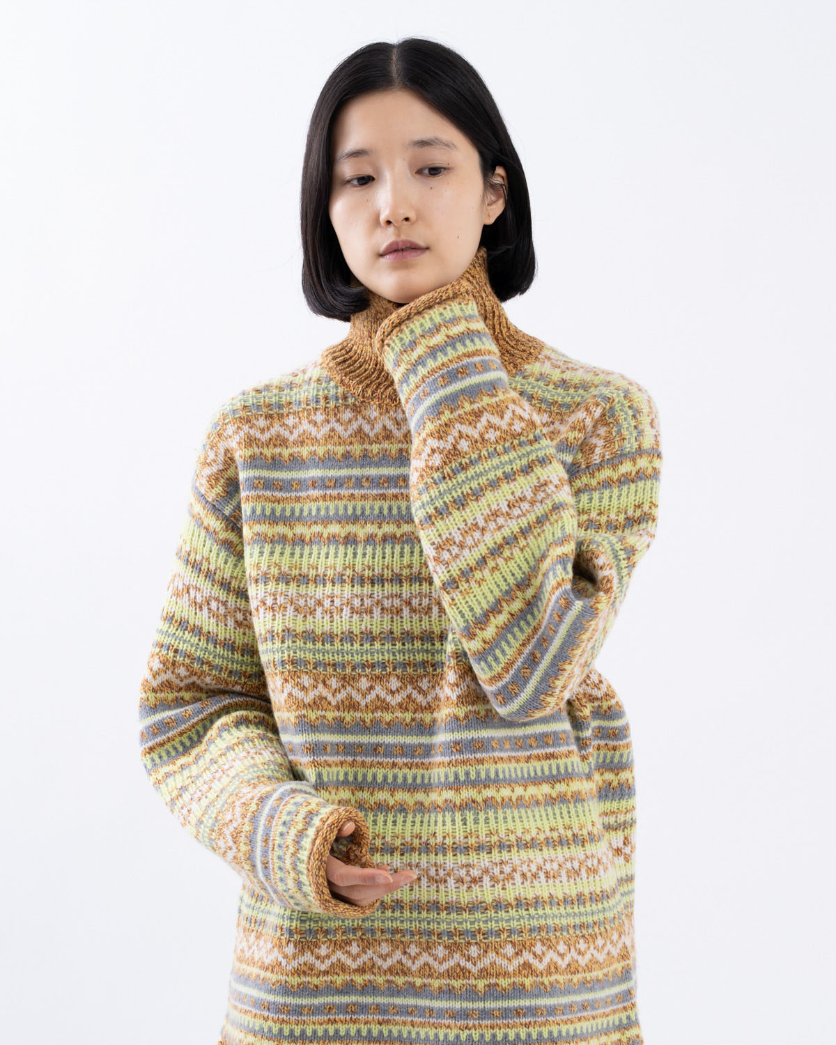 JACQUARD TURTLE PO