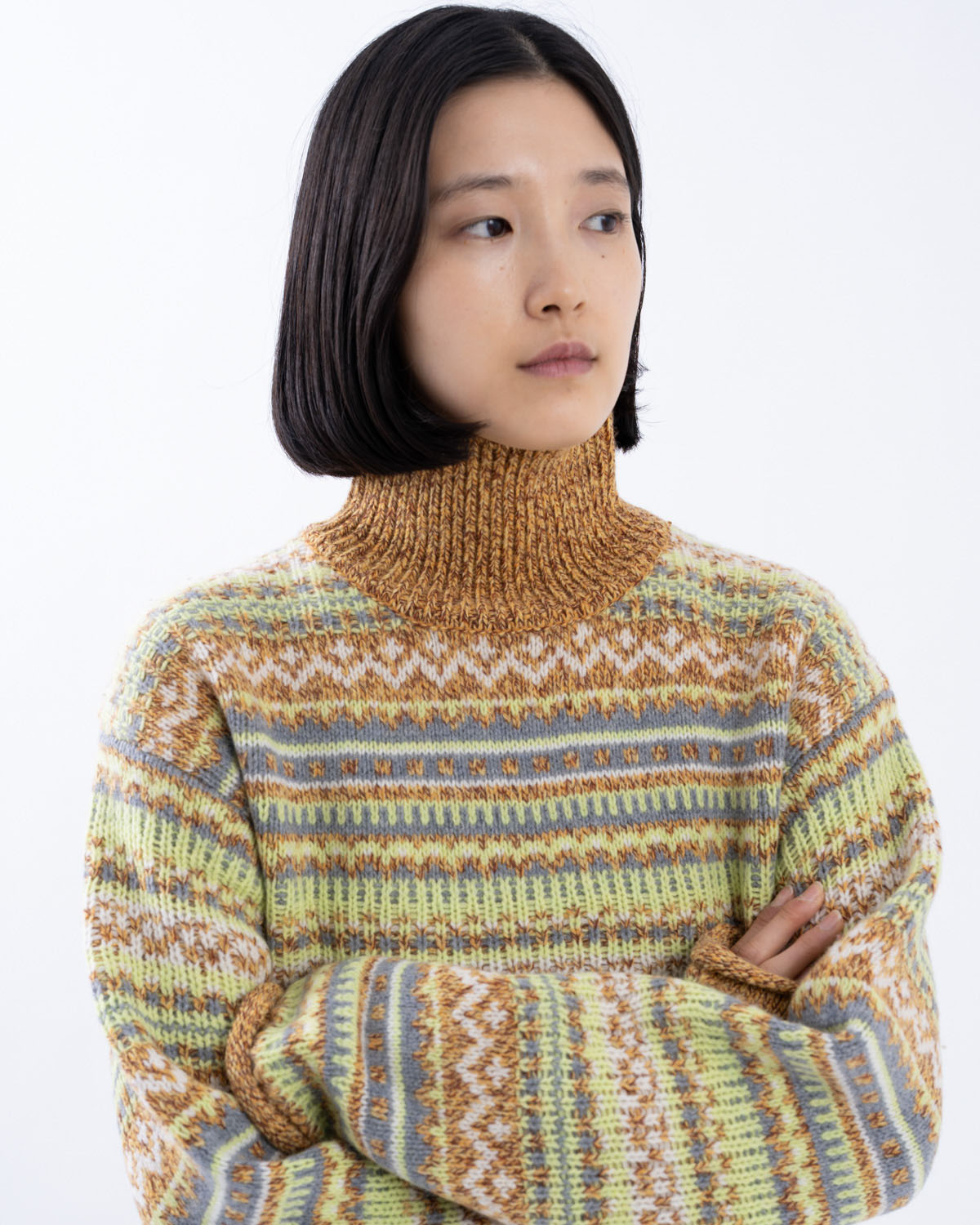 JACQUARD TURTLE PO