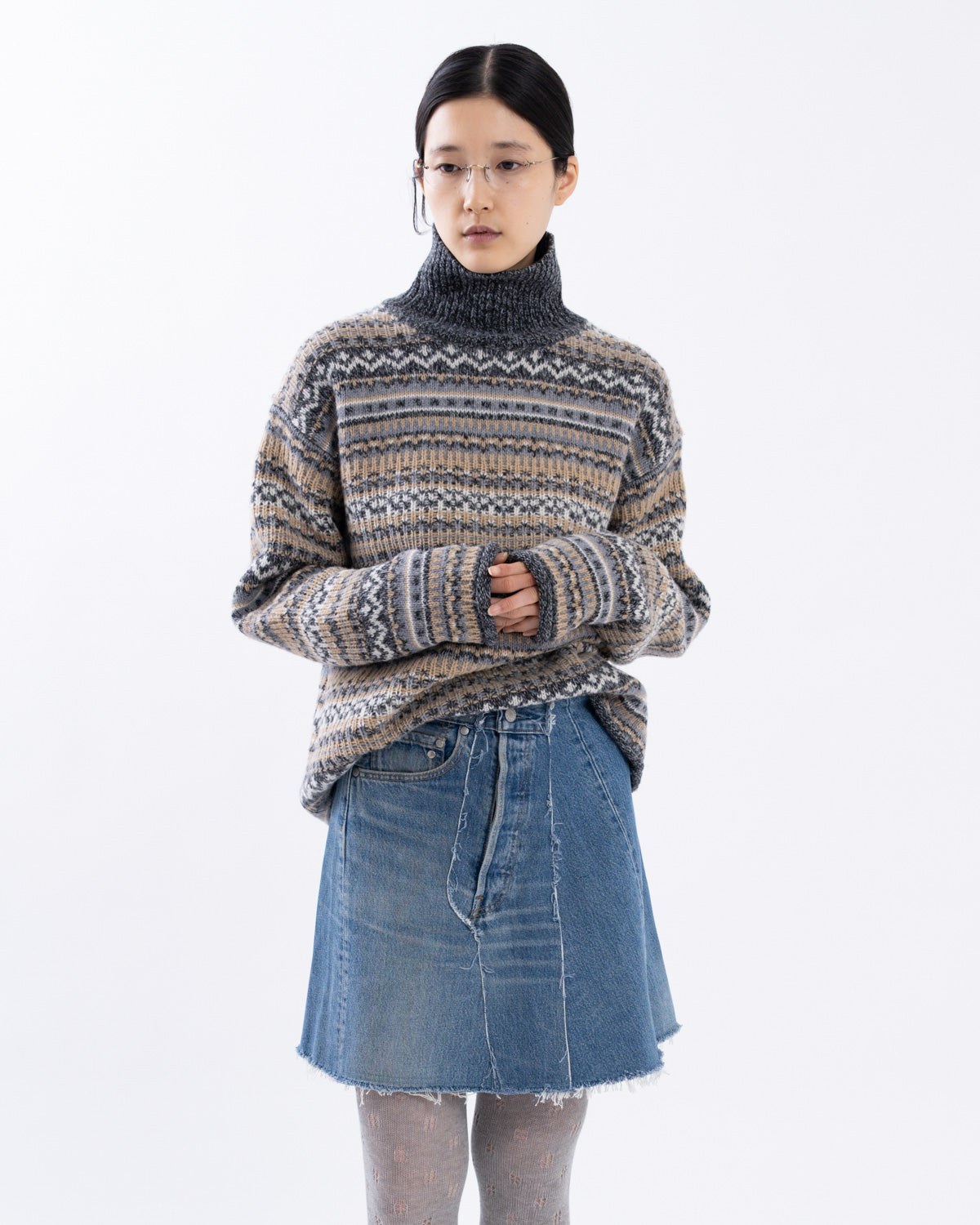 JACQUARD TURTLE PO