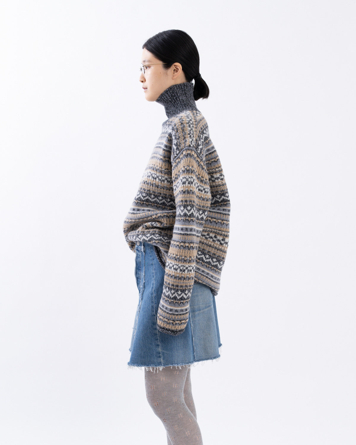 JACQUARD TURTLE PO