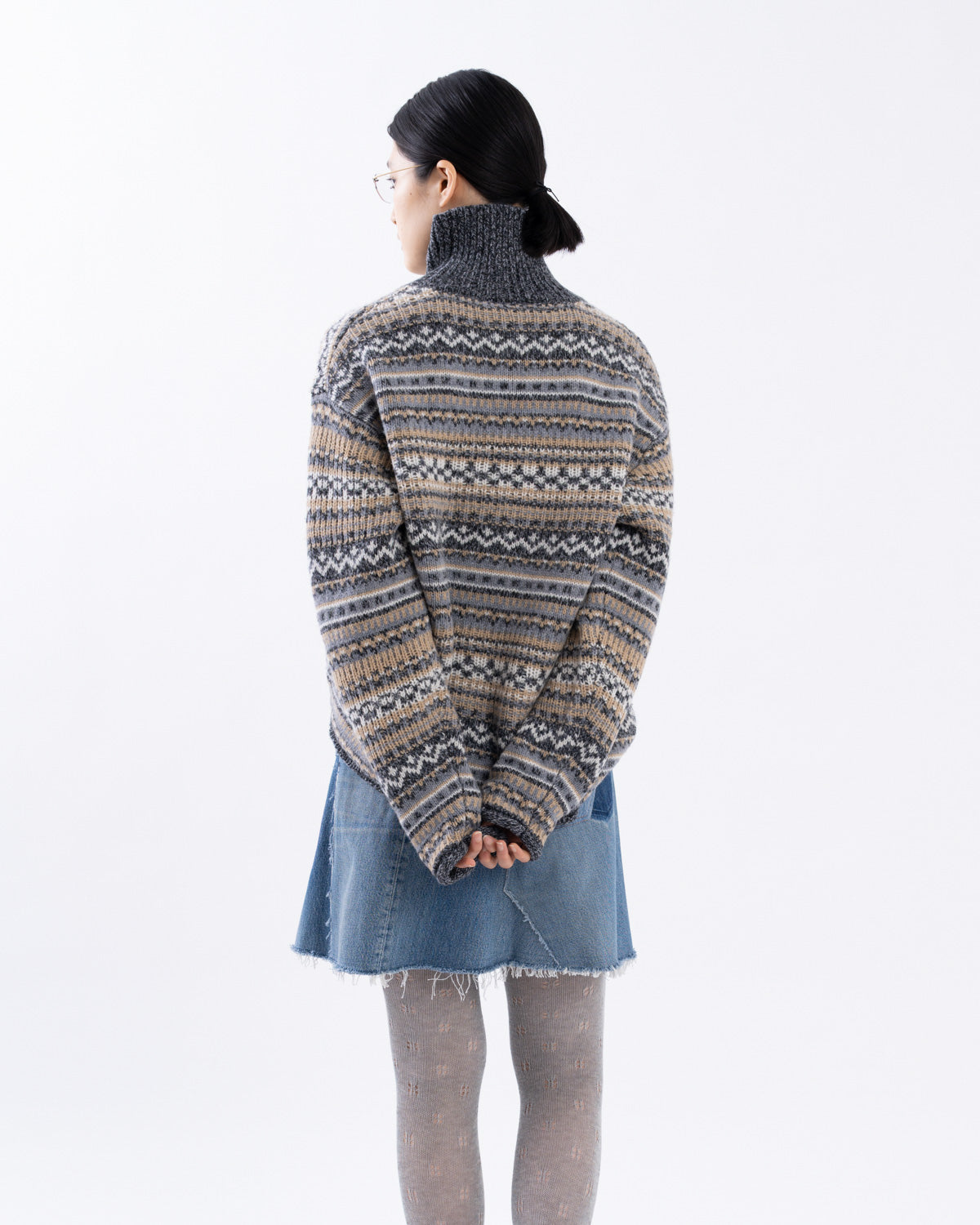 JACQUARD TURTLE PO