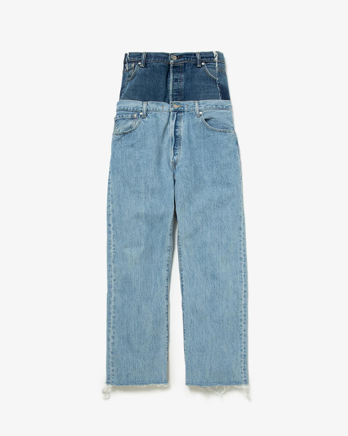 W WAIST DENIM PT