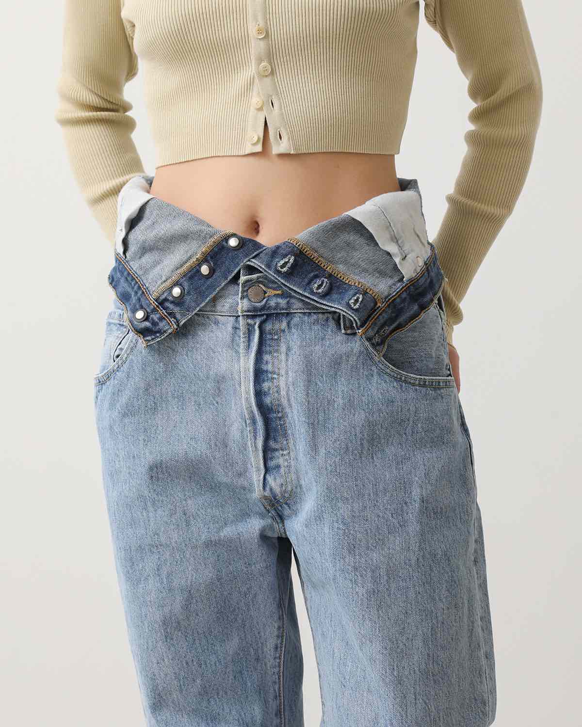 W WAIST DENIM PT