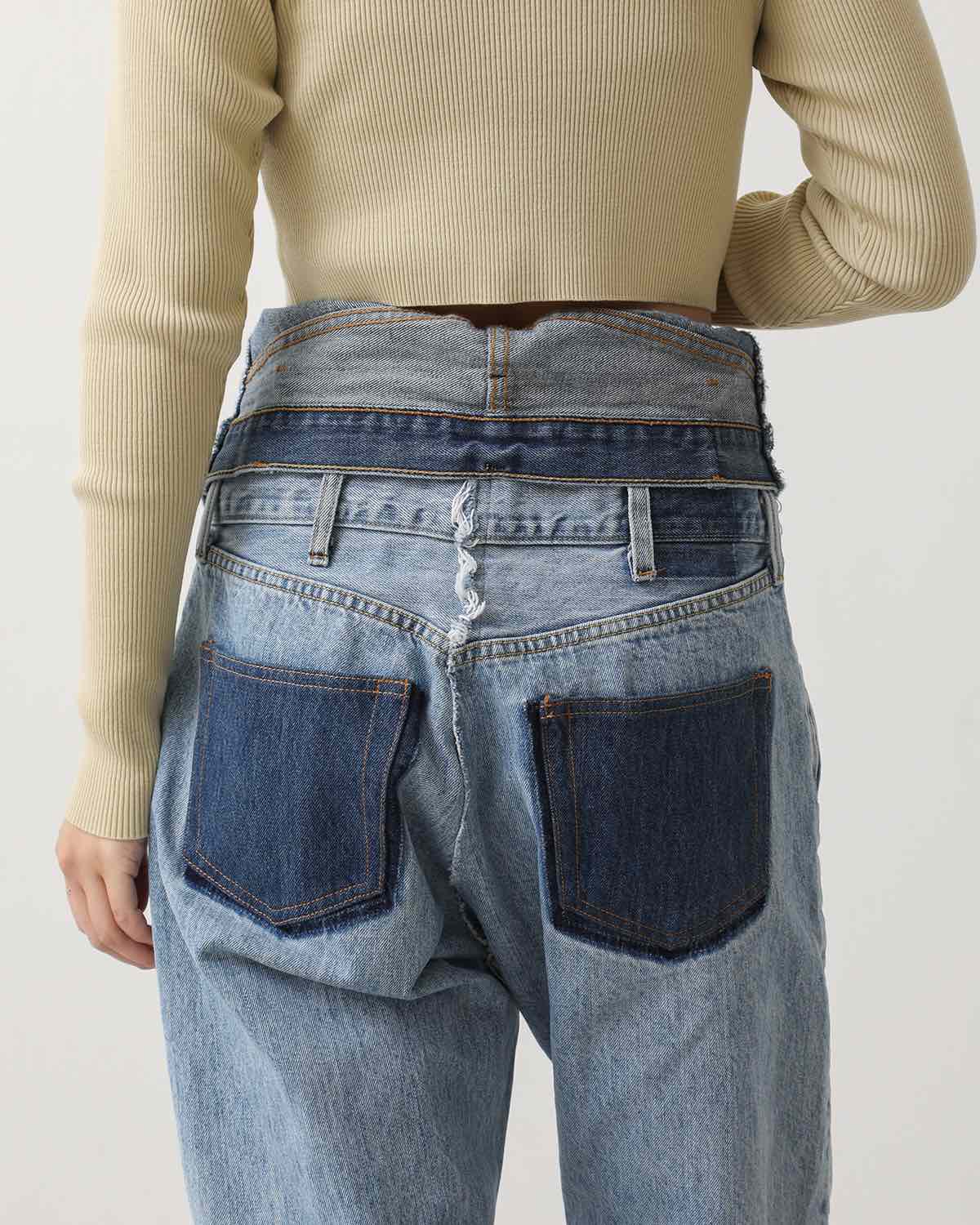 W WAIST DENIM PT