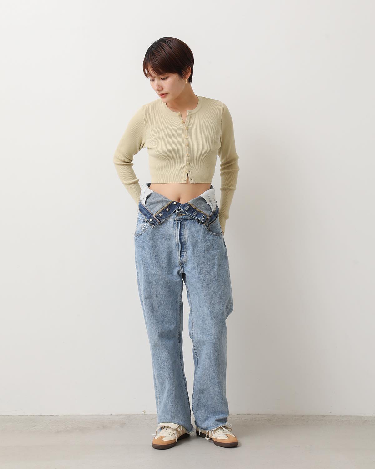 W WAIST DENIM PT