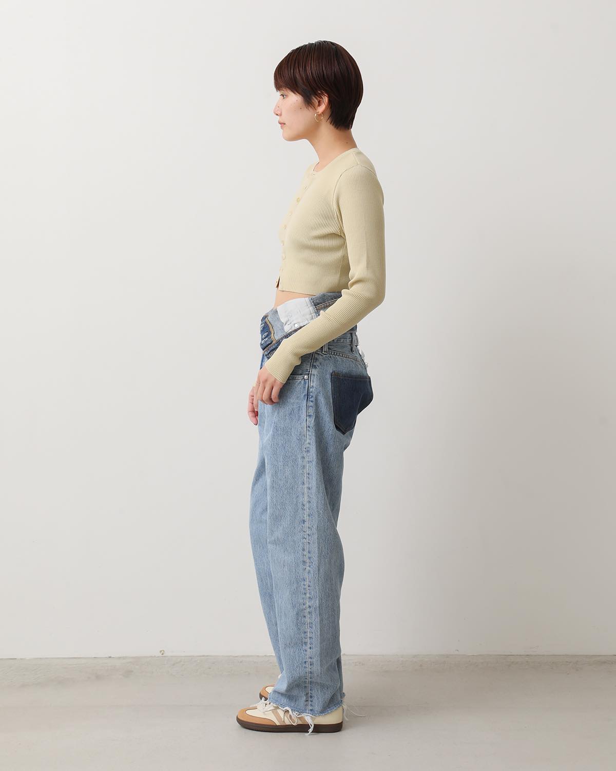 W WAIST DENIM PT