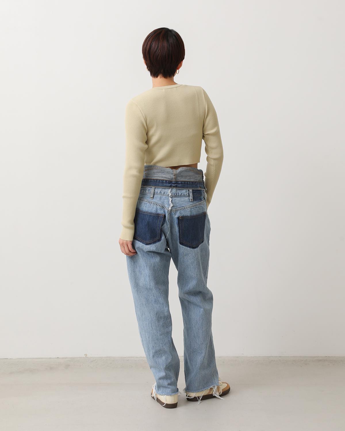 W WAIST DENIM PT