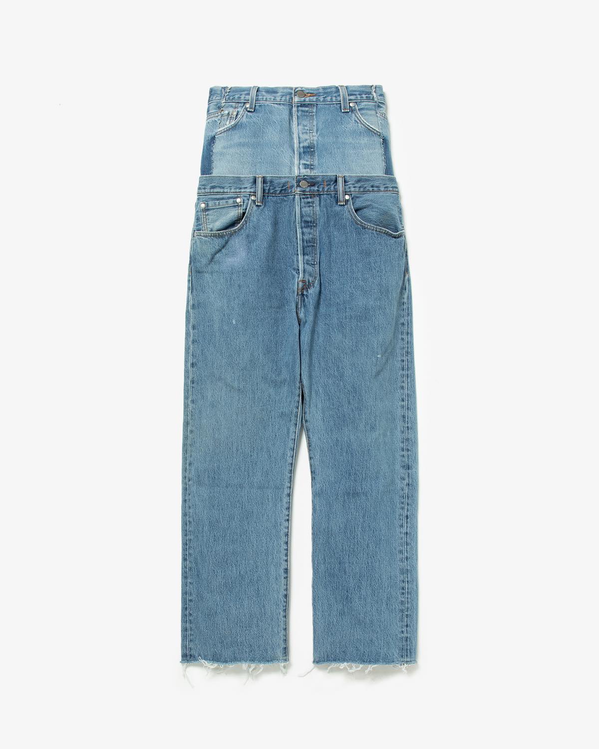 W WAIST DENIM PT