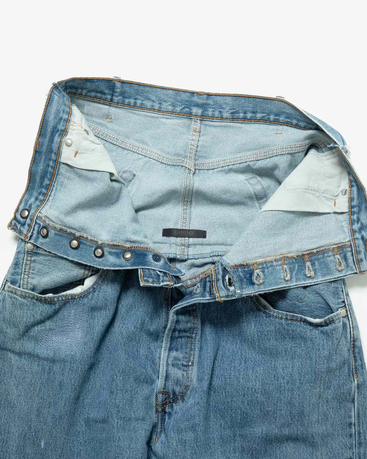 W WAIST DENIM PT