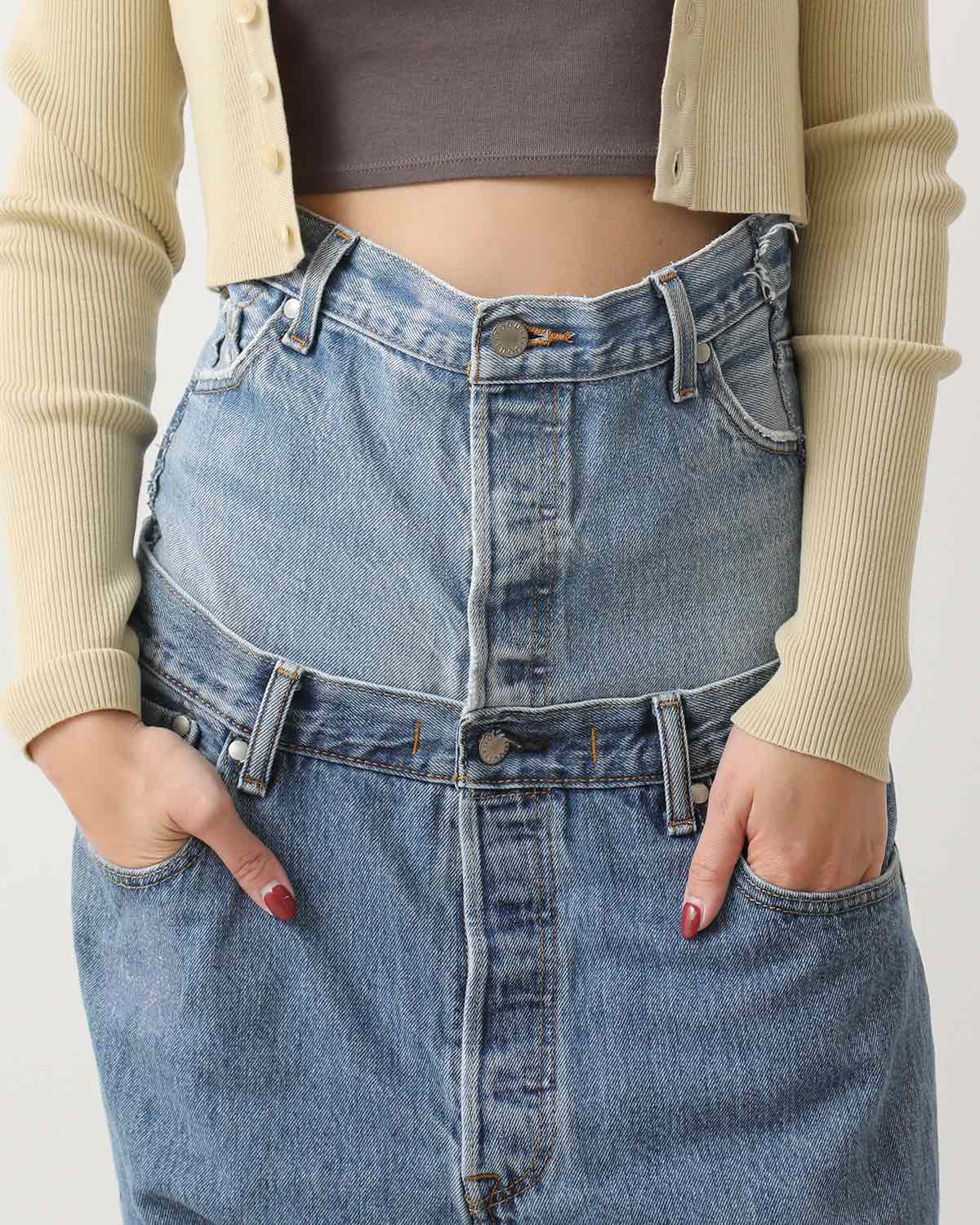 W WAIST DENIM PT