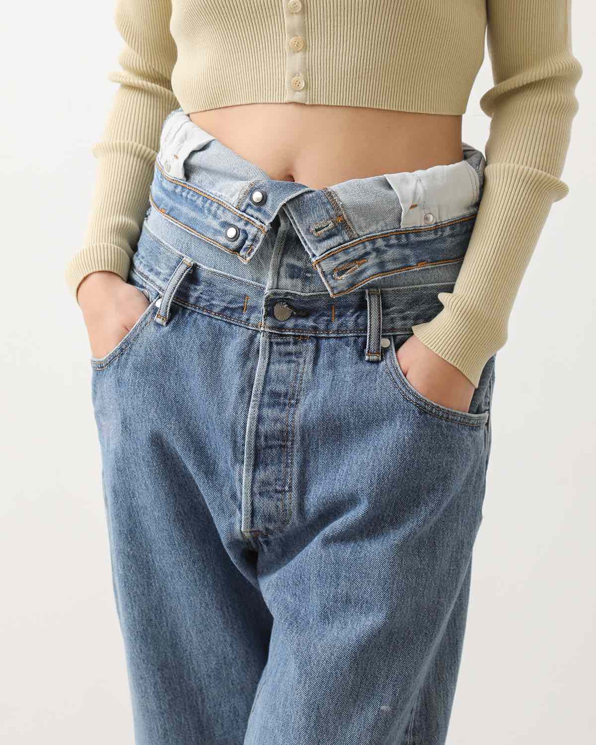 W WAIST DENIM PT