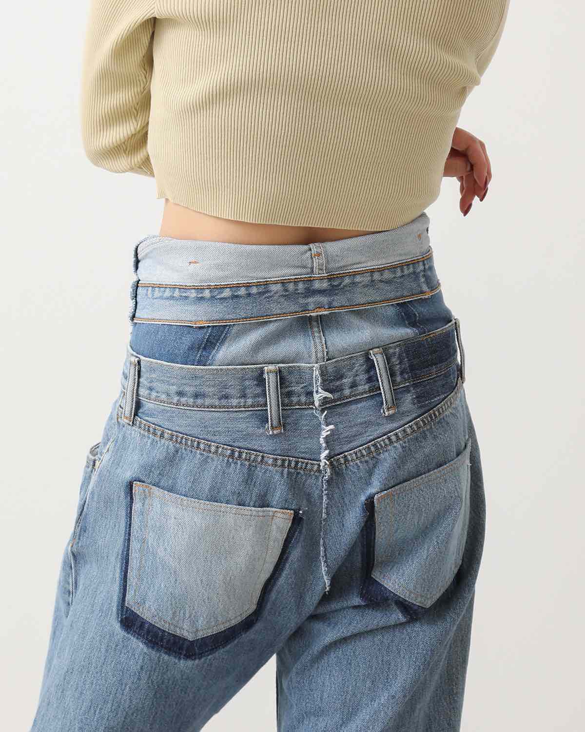 W WAIST DENIM PT