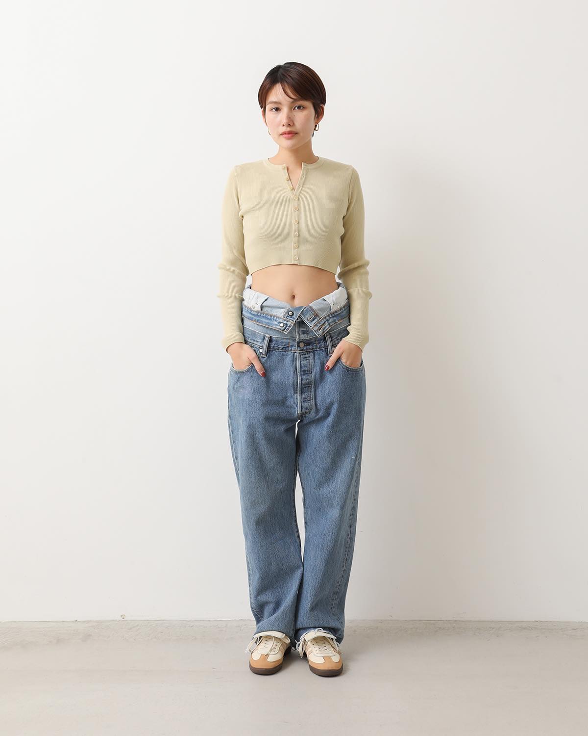 W WAIST DENIM PT