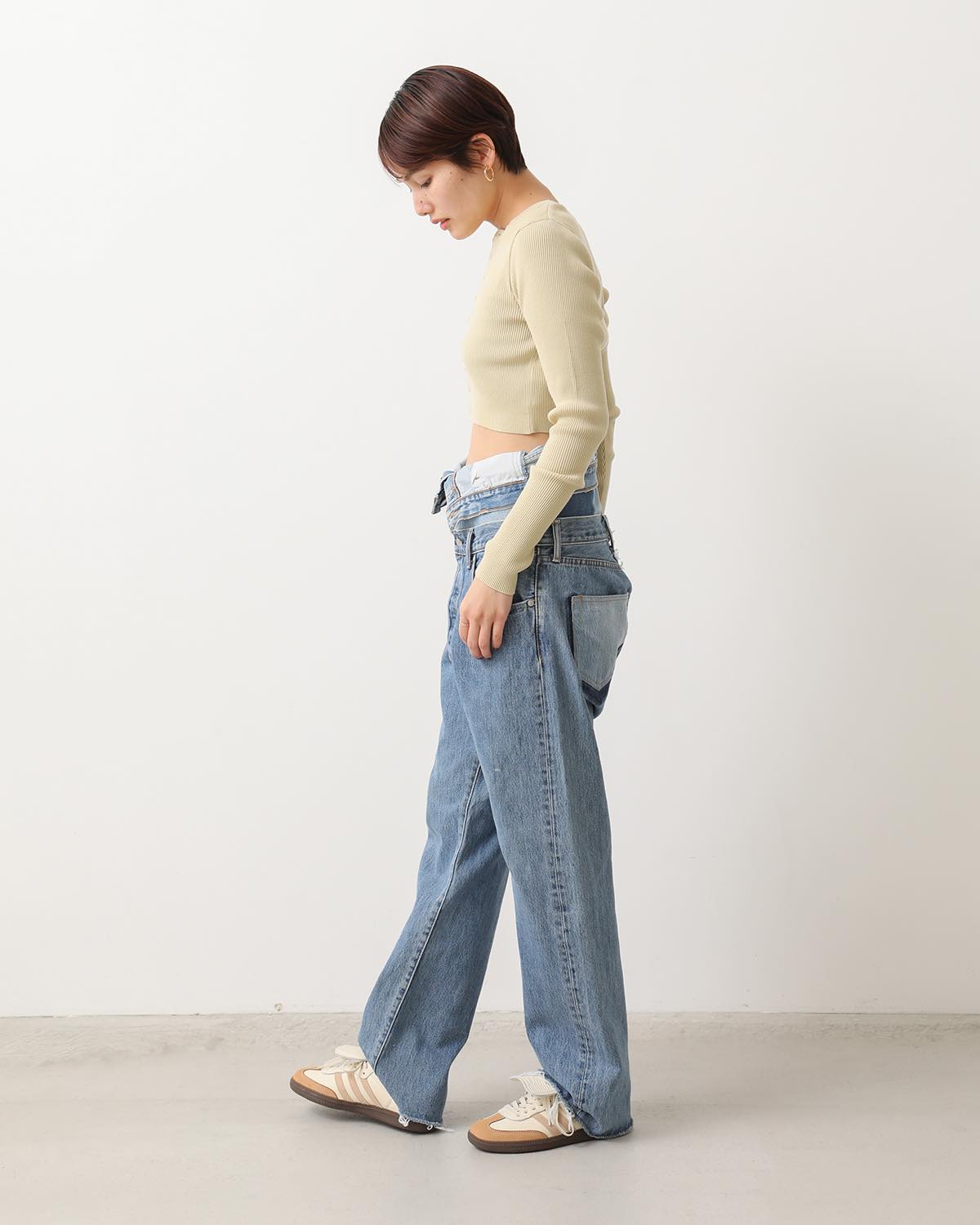 W WAIST DENIM PT