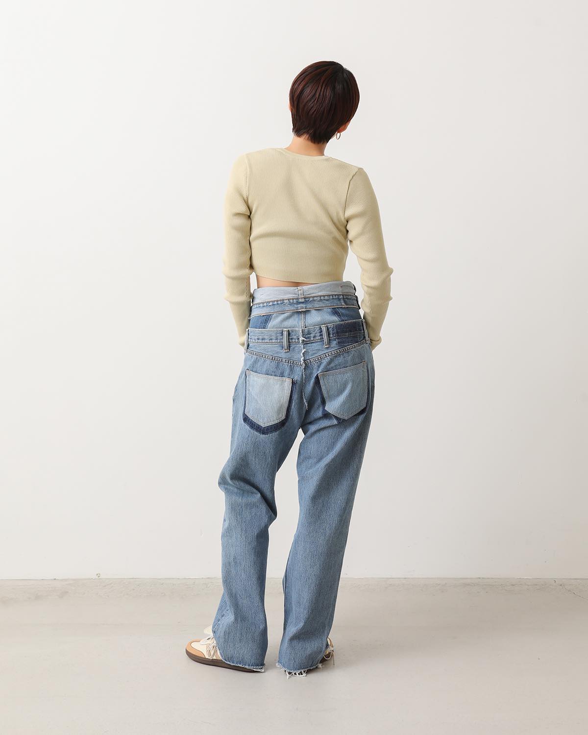 W WAIST DENIM PT