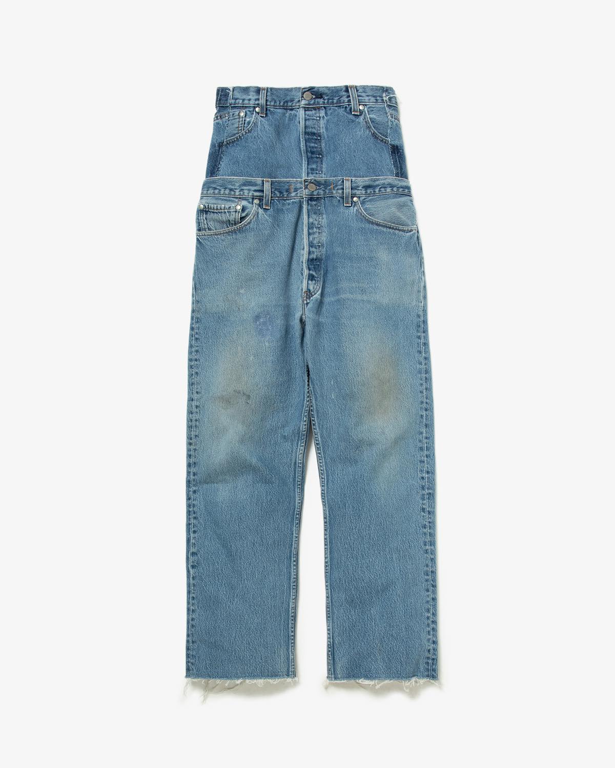 W WAIST DENIM PT