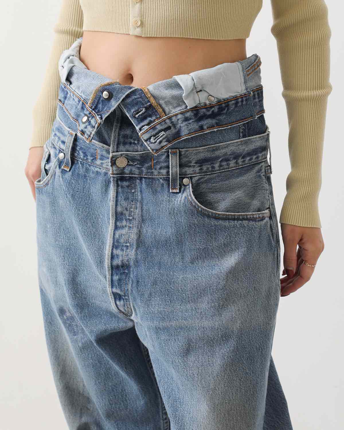 W WAIST DENIM PT