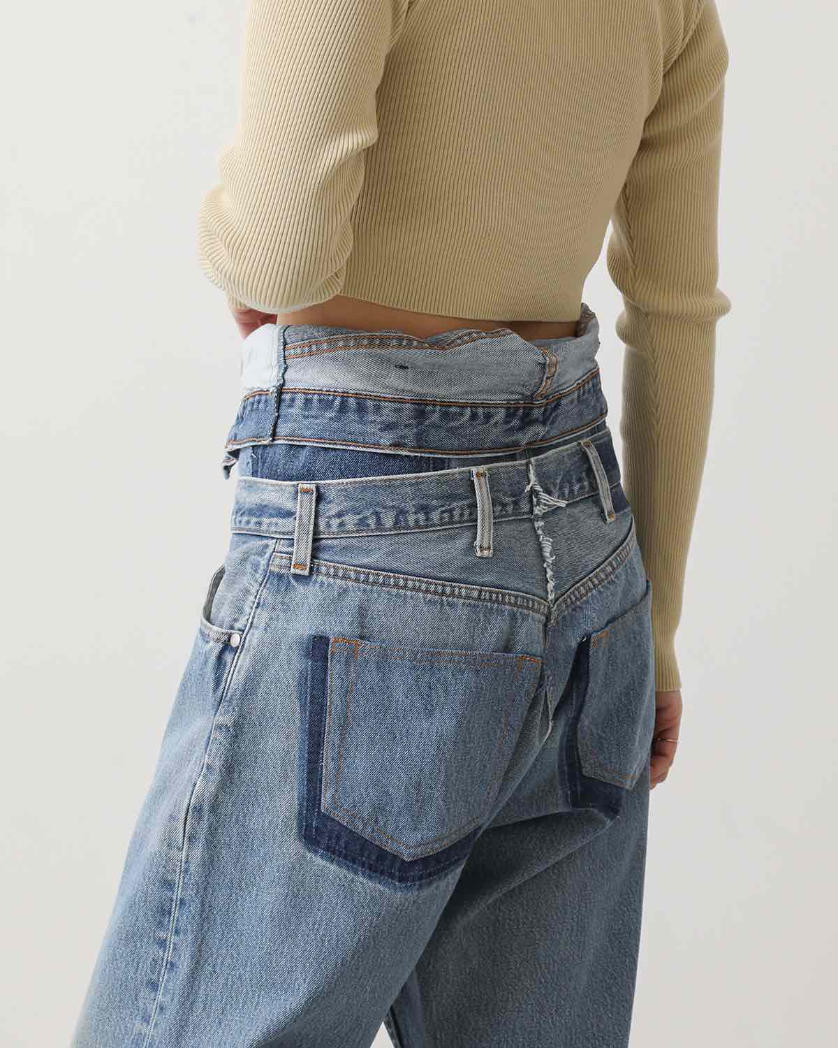 W WAIST DENIM PT