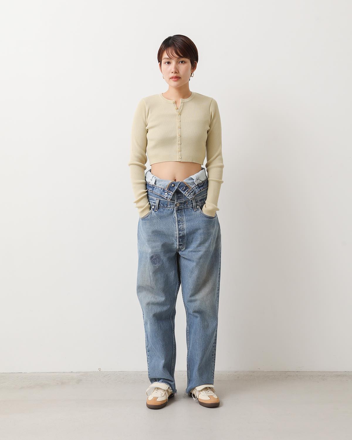 W WAIST DENIM PT