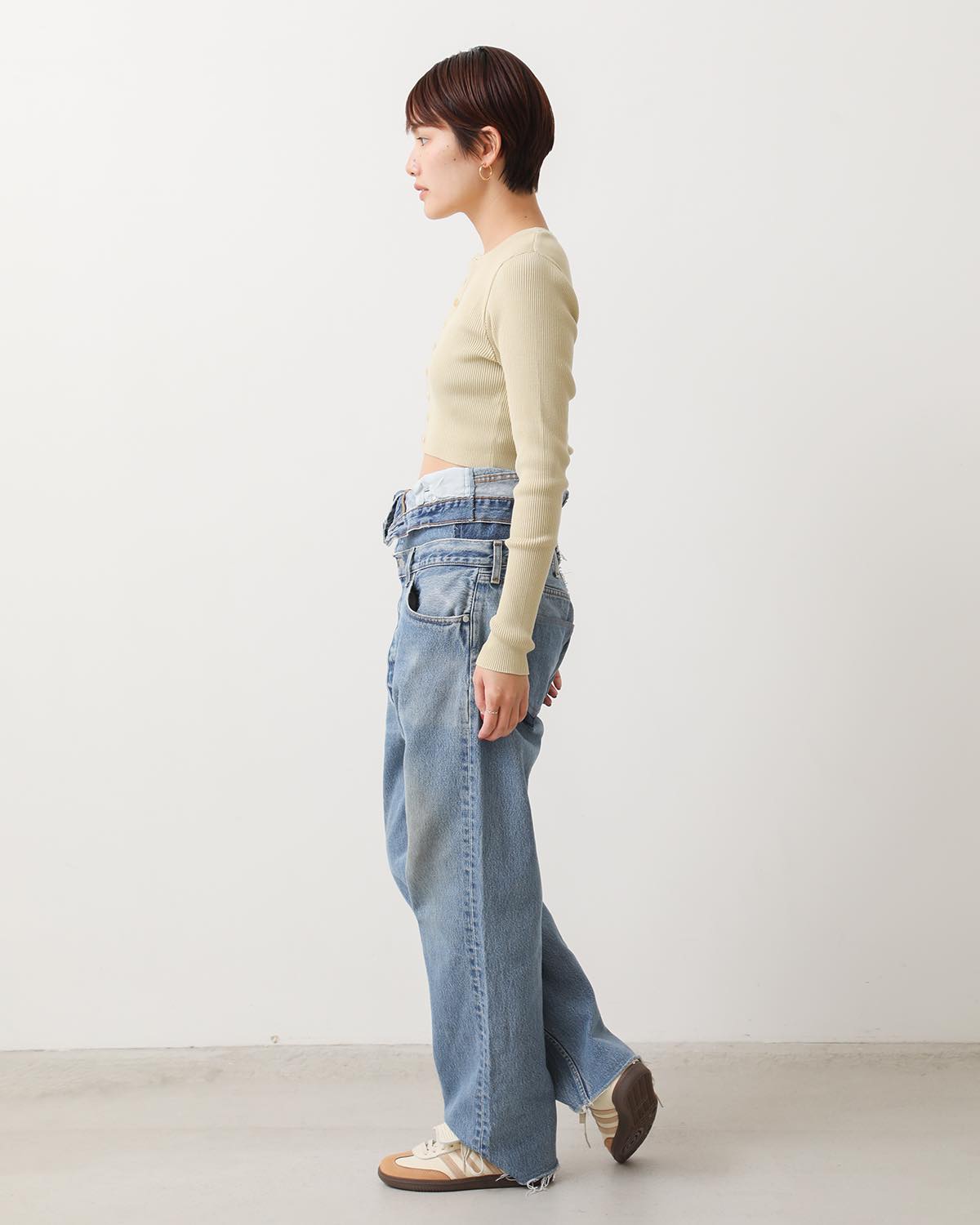 W WAIST DENIM PT