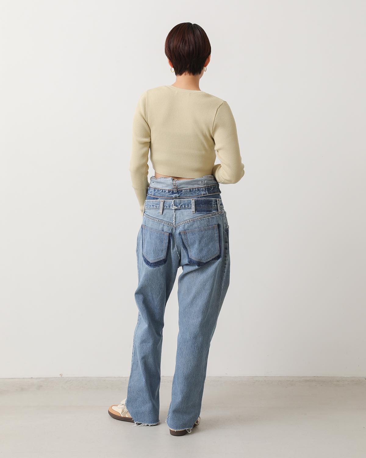 W WAIST DENIM PT