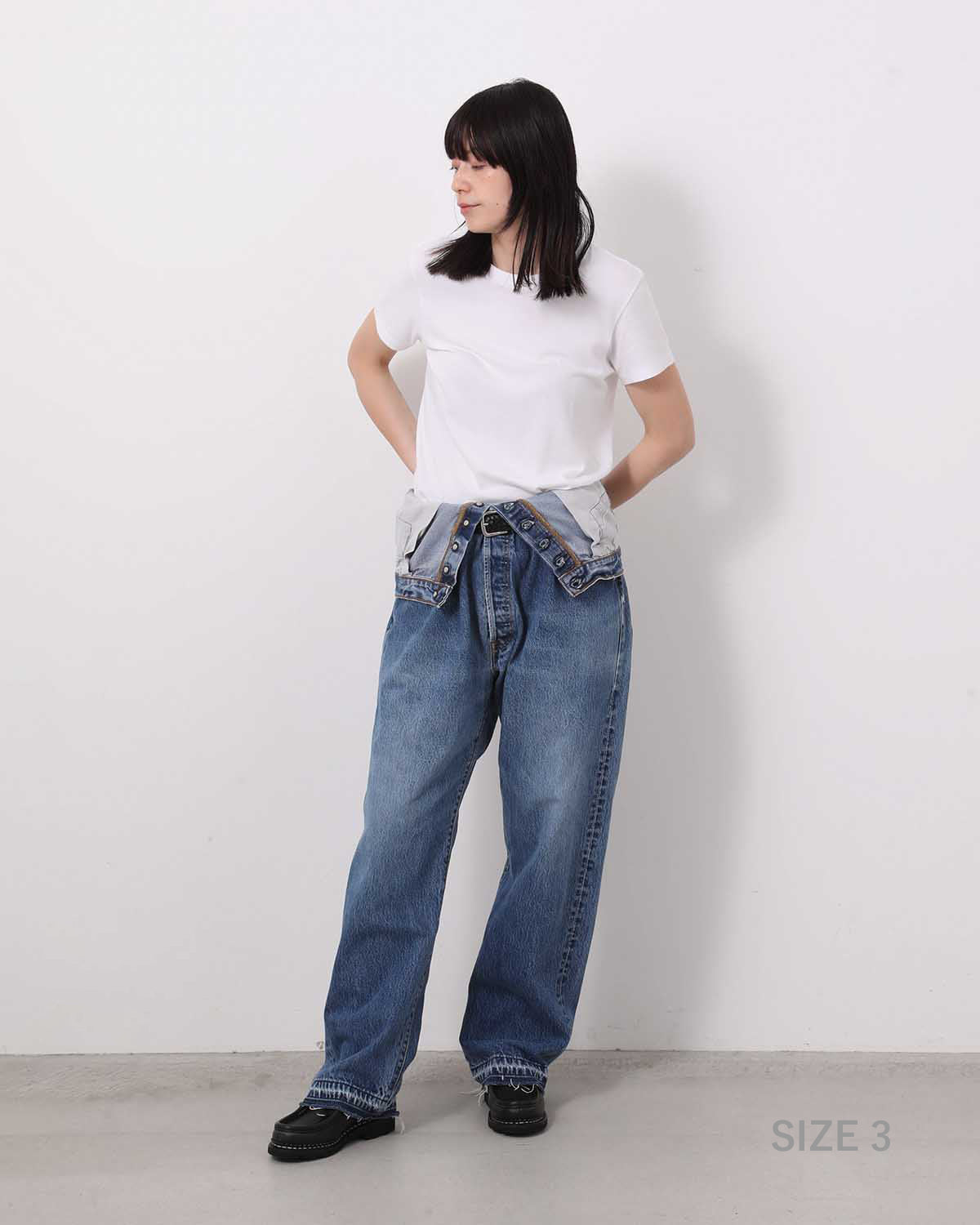 W WAIST DENIM PT