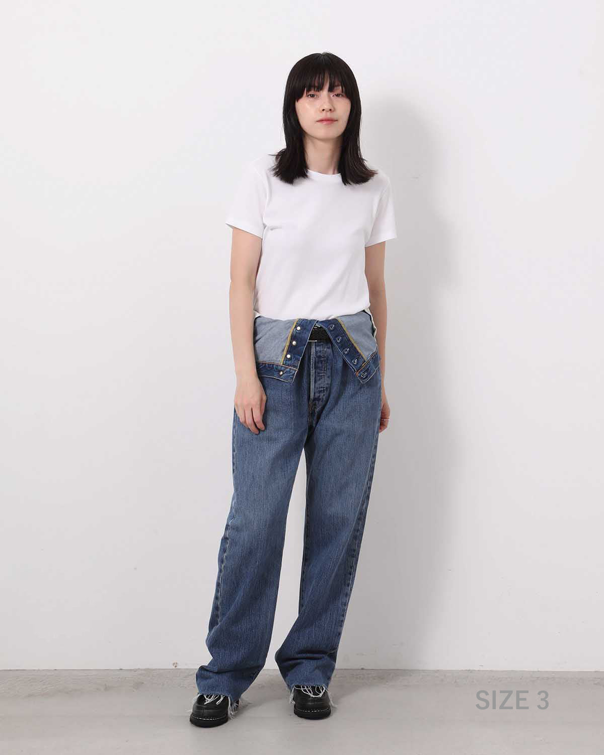 W WAIST DENIM PT