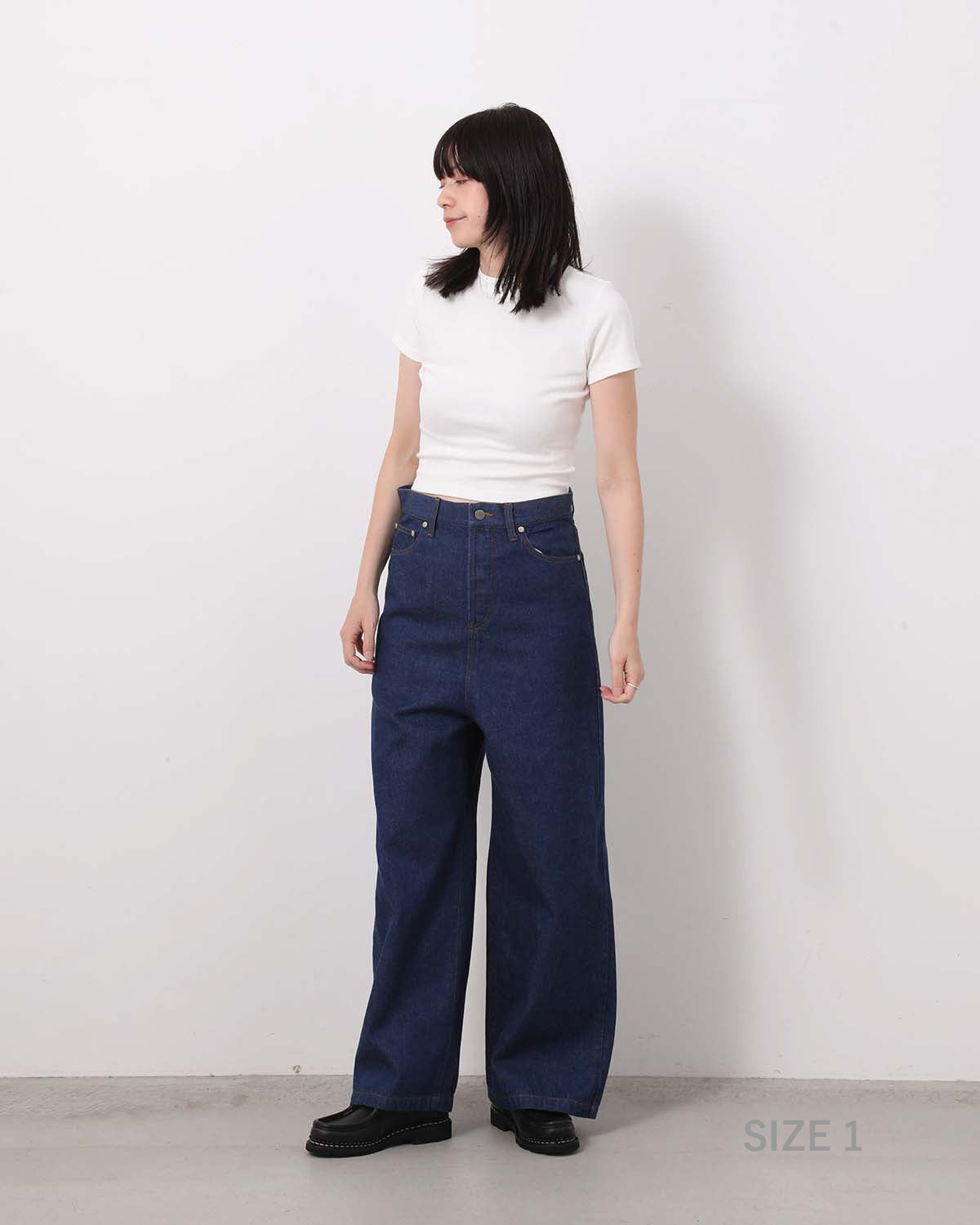 FIVE POCKET DENIM PT