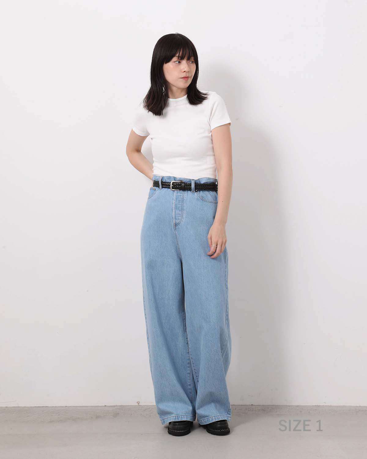 FIVE POCKET DENIM PT
