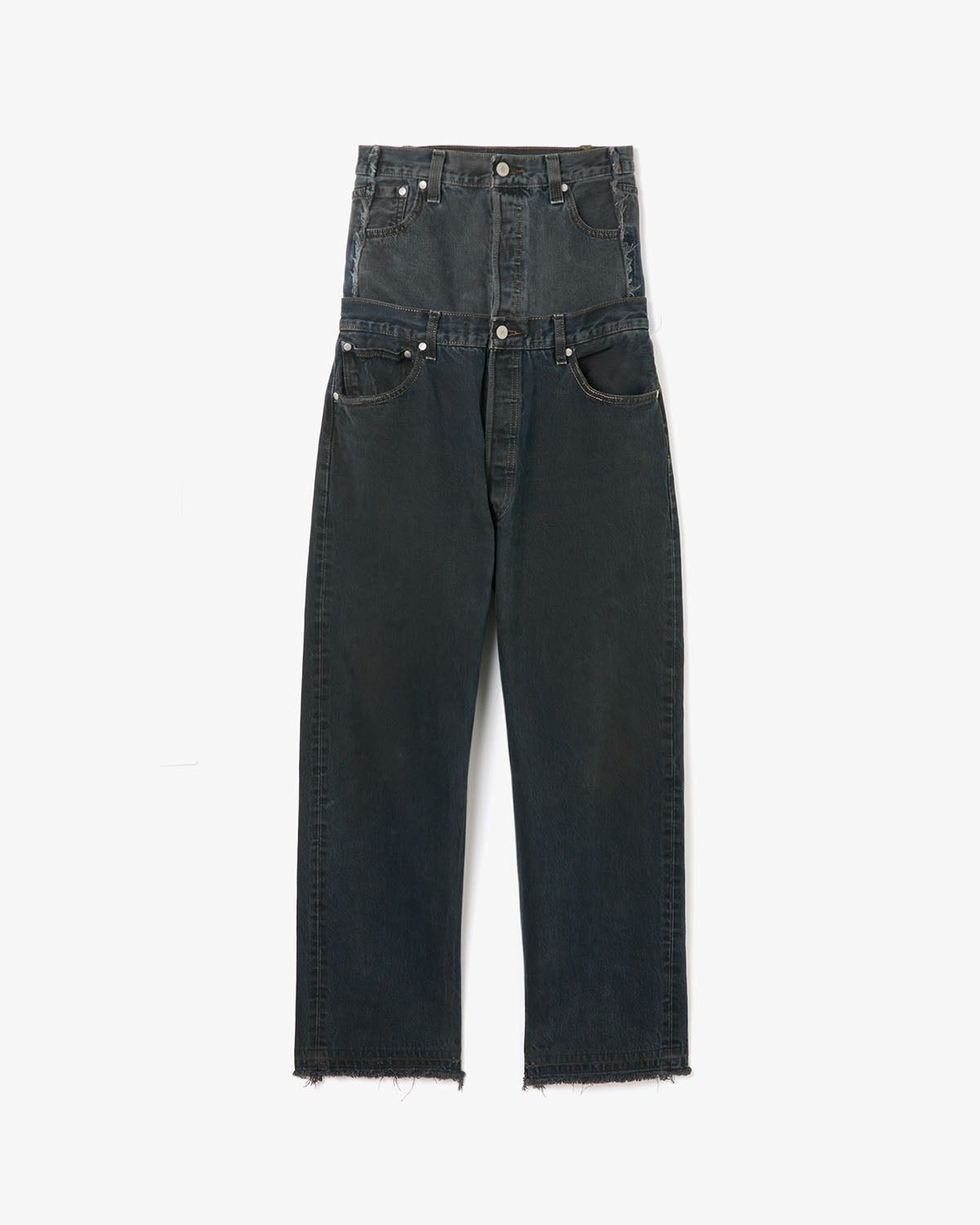 W WAIST DENIM PT GR