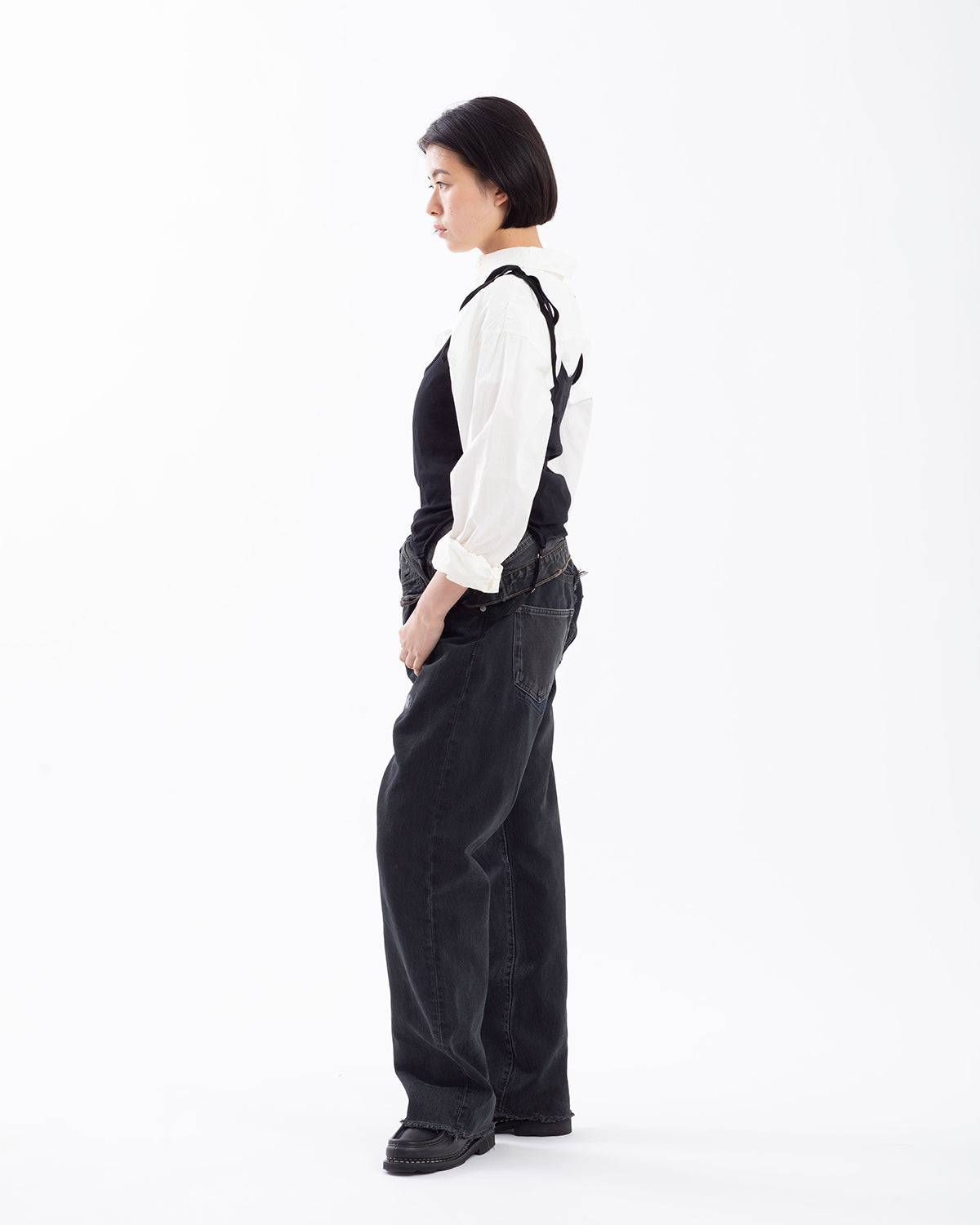 W WAIST DENIM PT GR