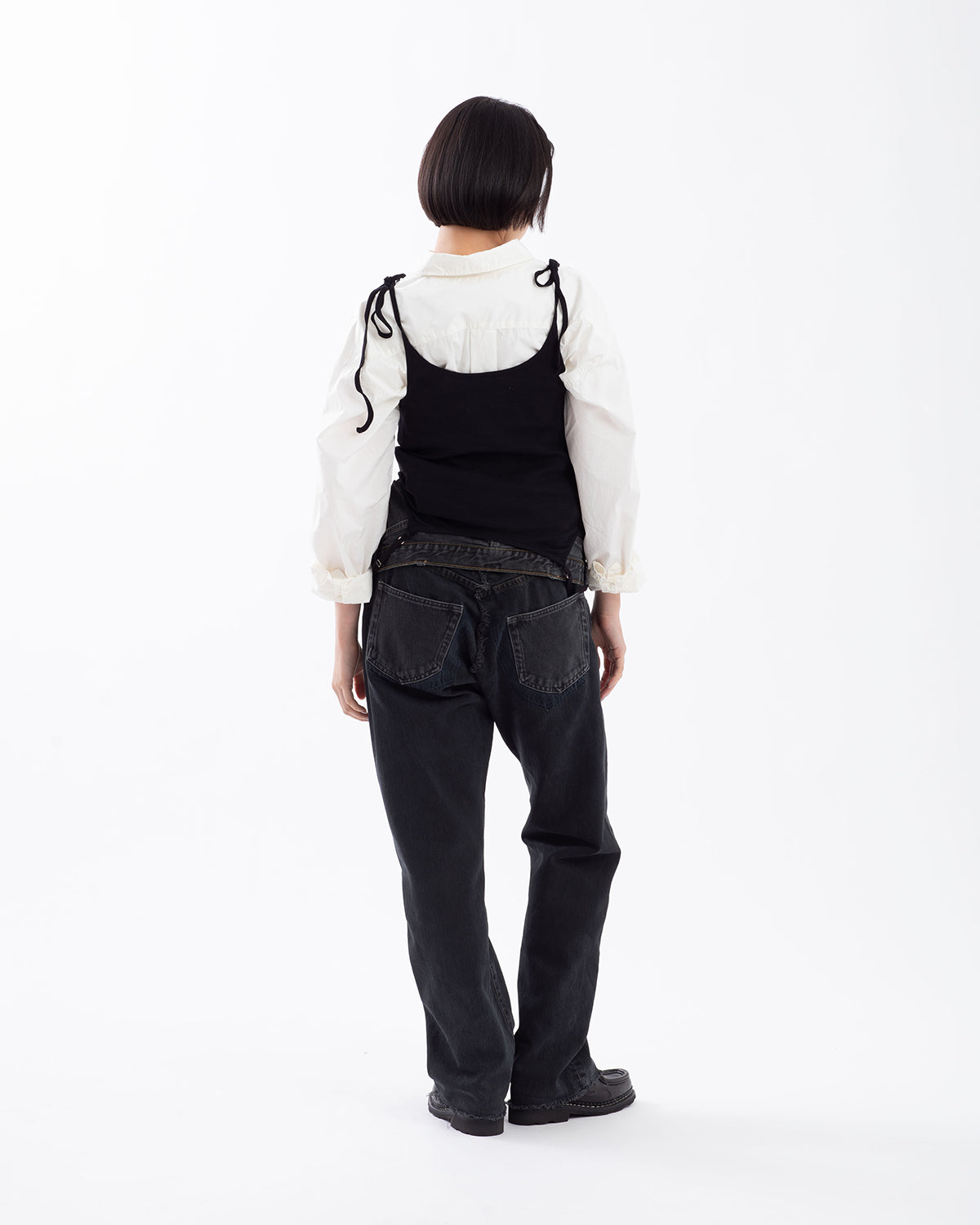 W WAIST DENIM PT GR