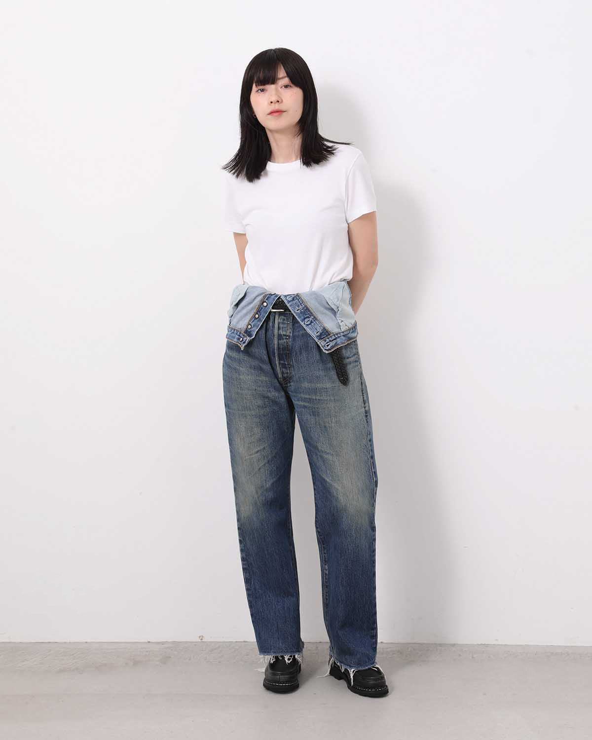 W WAIST DENIM PT