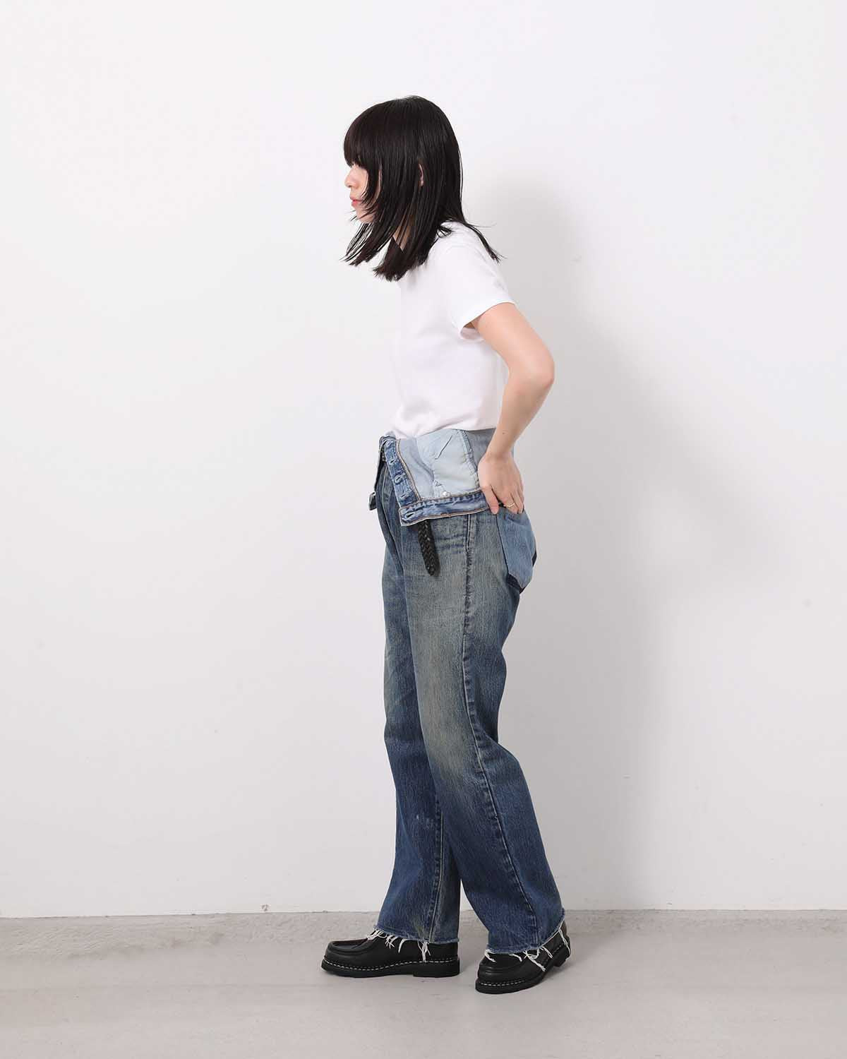 W WAIST DENIM PT