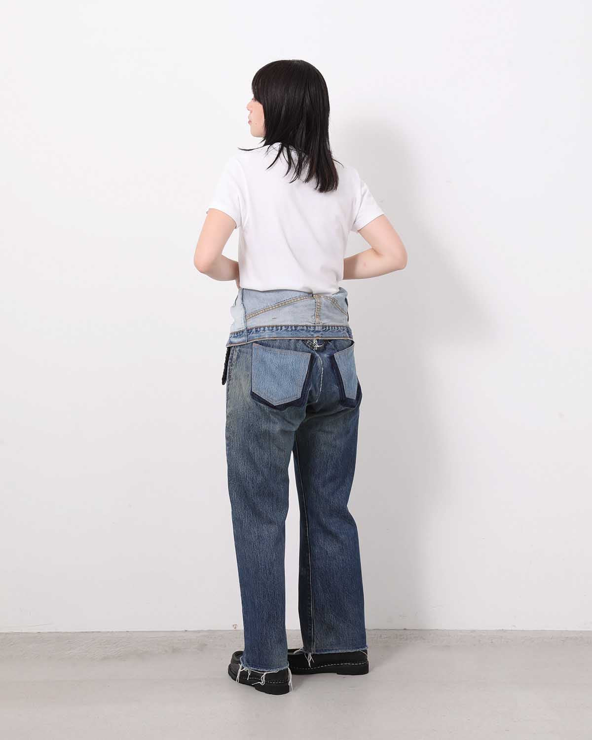W WAIST DENIM PT