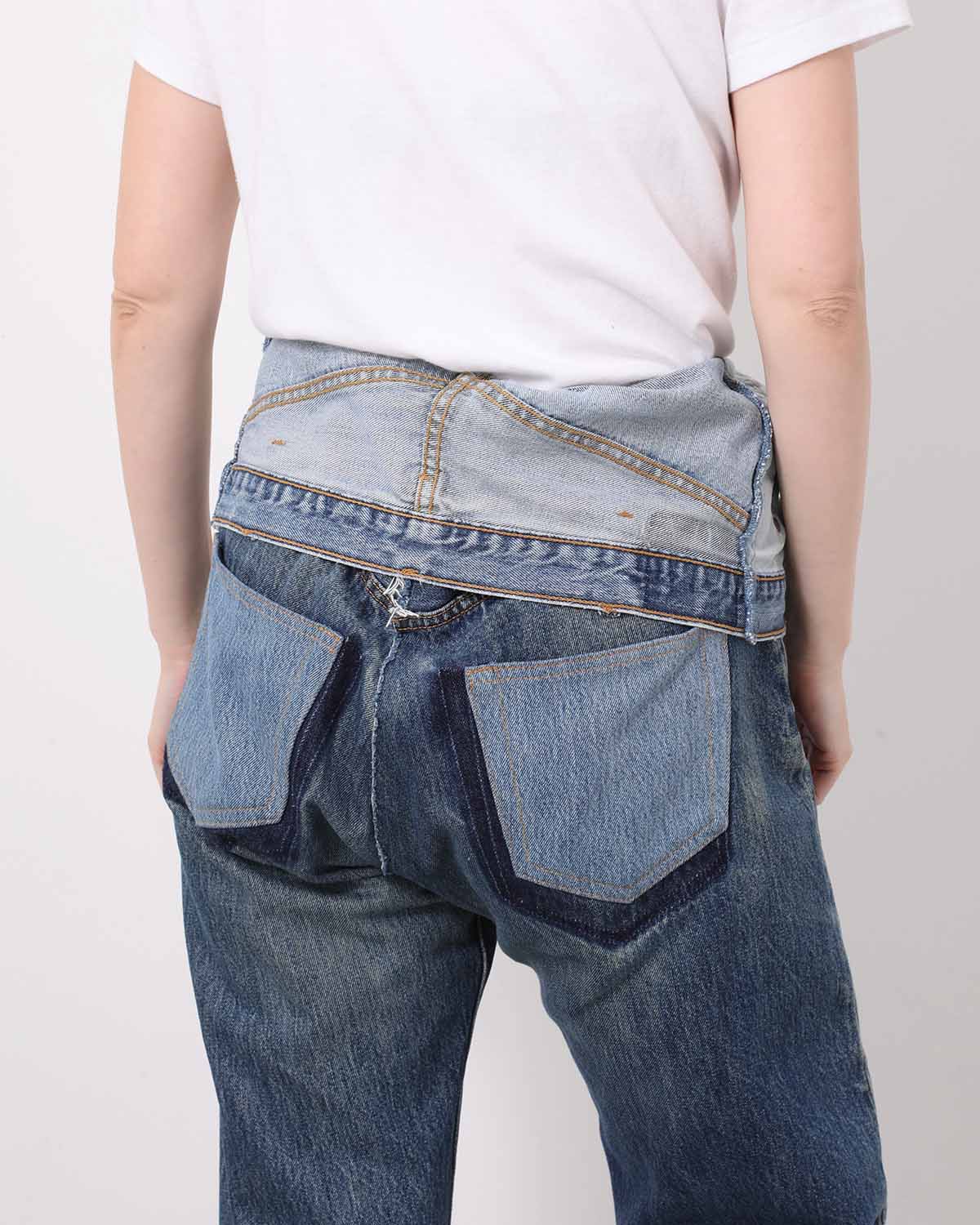 W WAIST DENIM PT