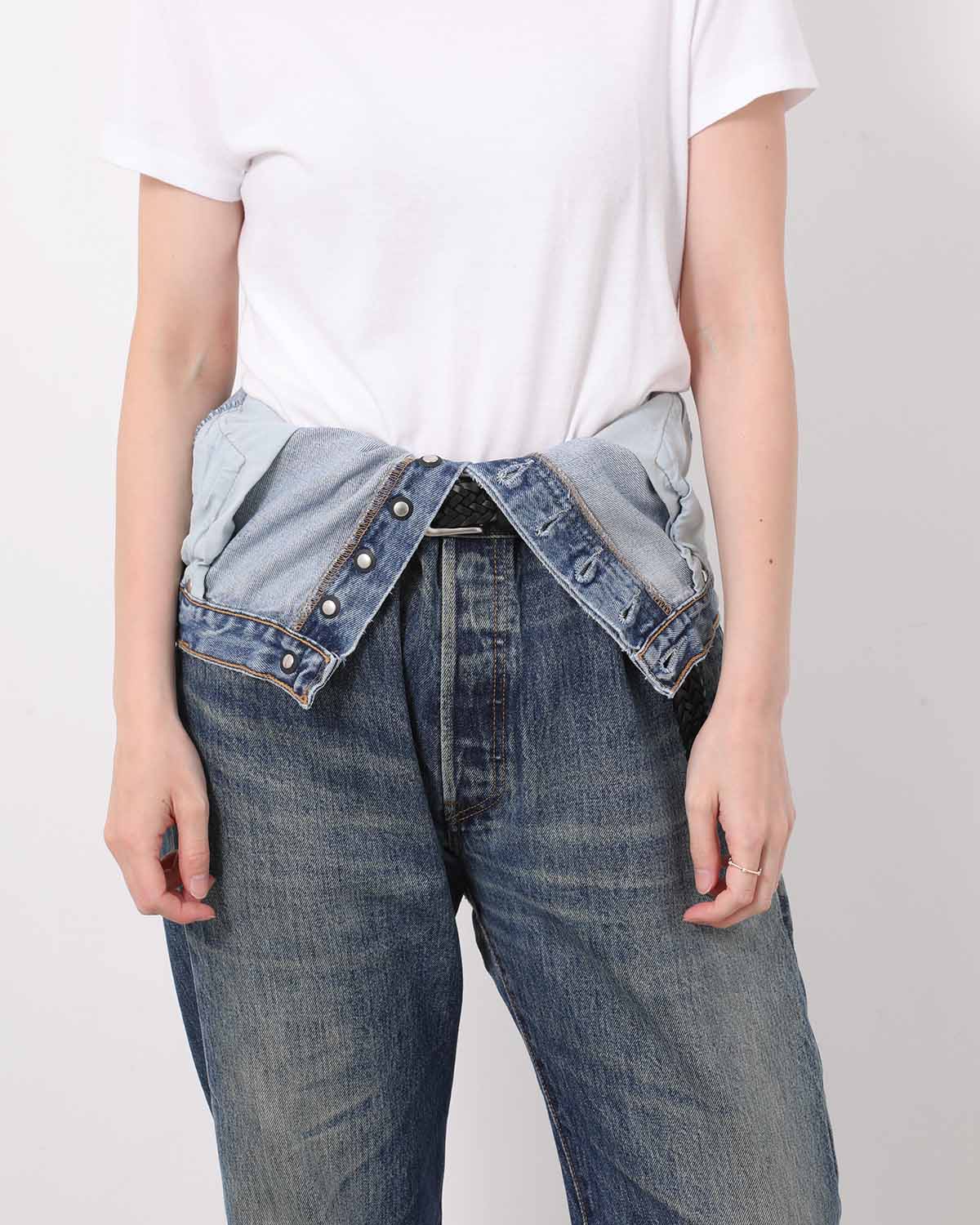 W WAIST DENIM PT