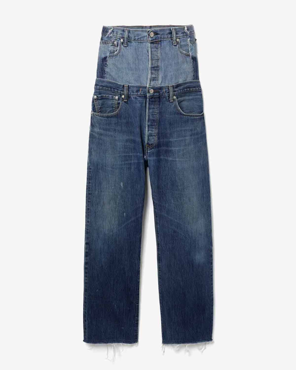 W WAIST DENIM PT