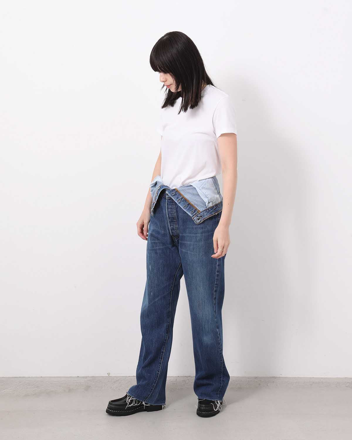 W WAIST DENIM PT