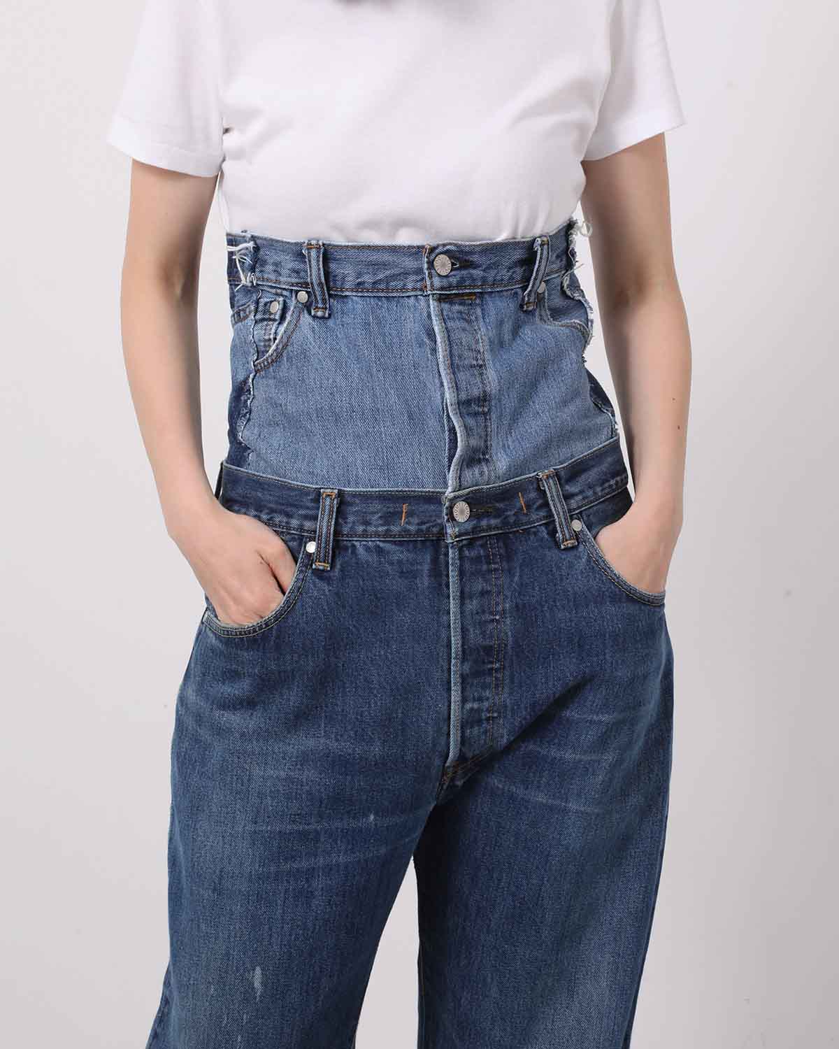 W WAIST DENIM PT