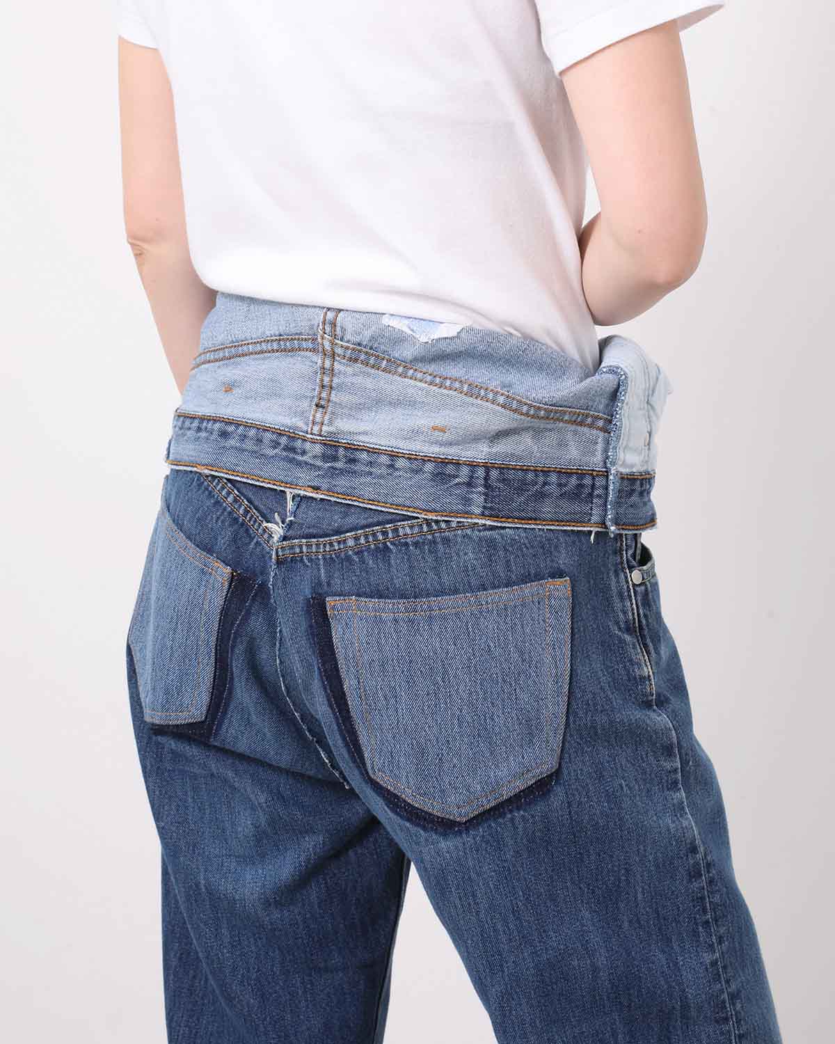W WAIST DENIM PT