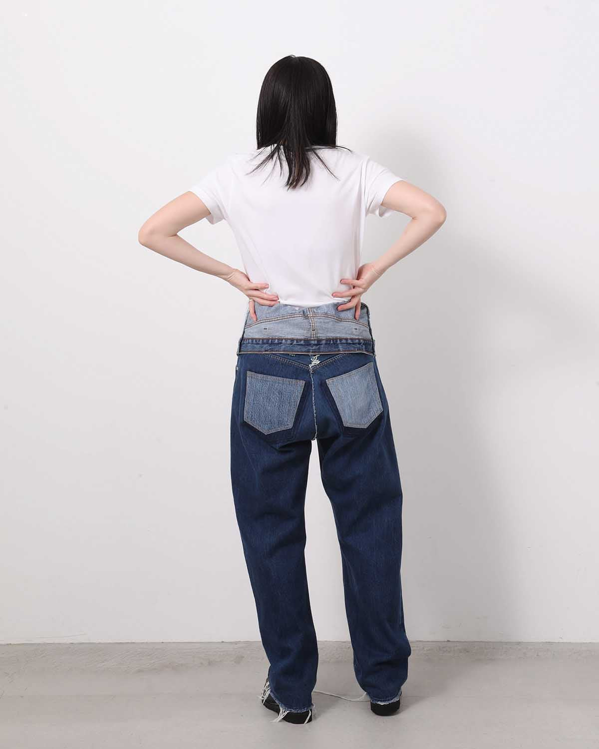 W WAIST DENIM PT
