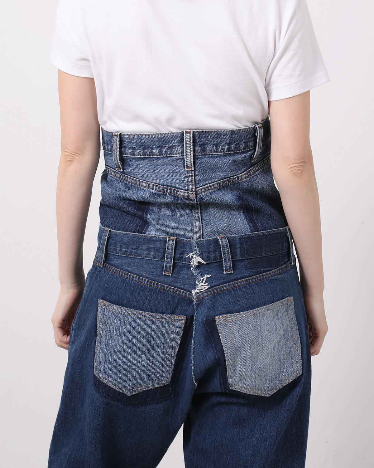 W WAIST DENIM PT