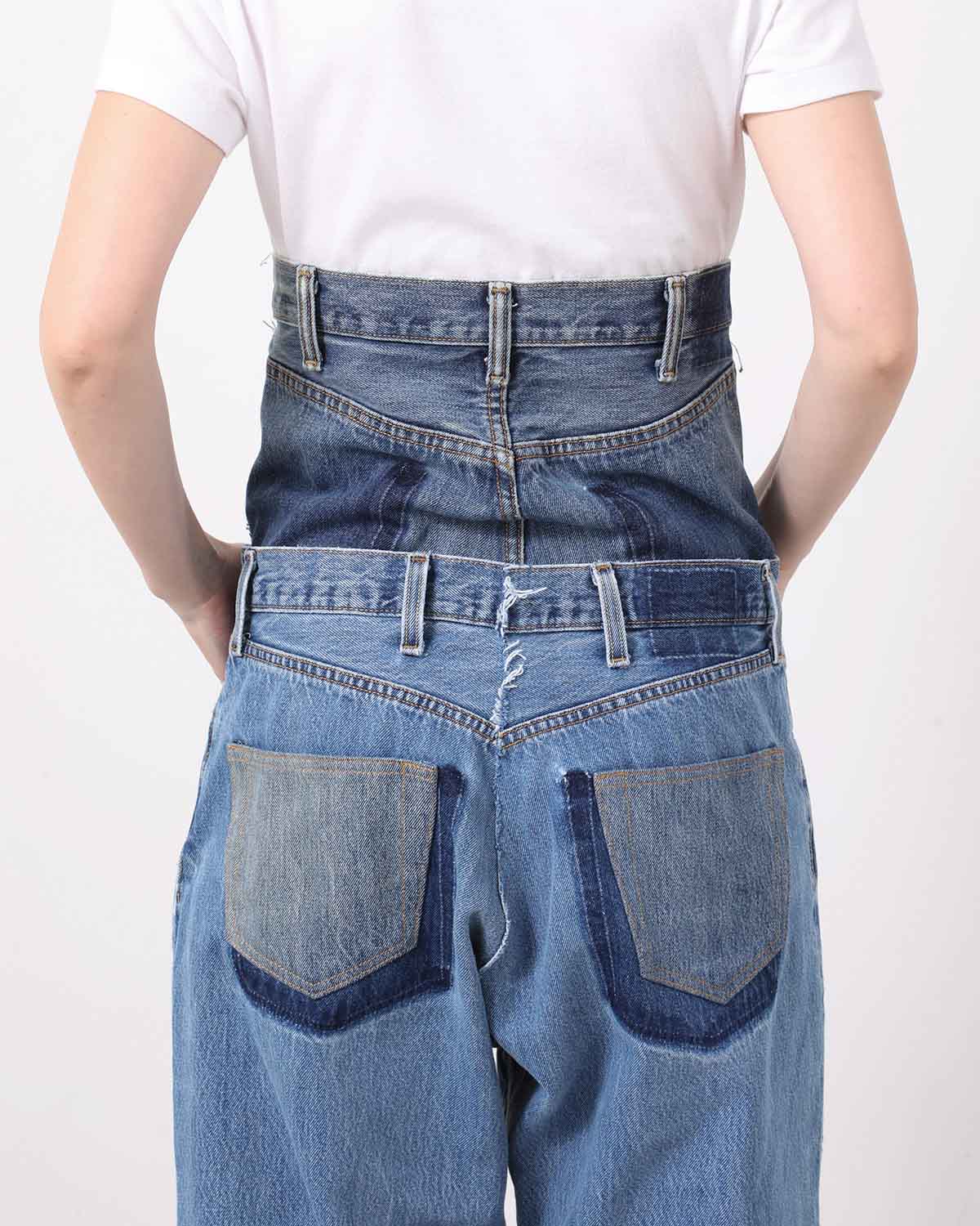 W WAIST DENIM PT