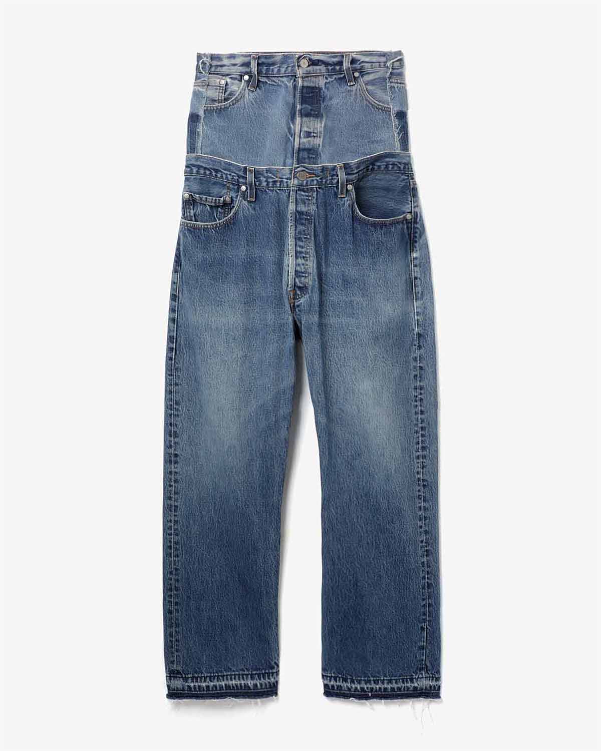 W WAIST DENIM PT